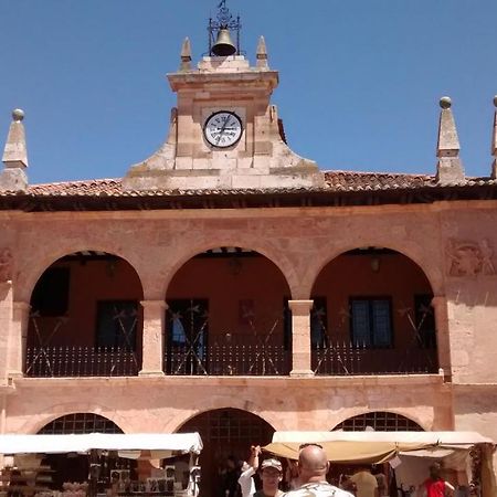 Casas Rurales Las Eras III Ayllon Bagian luar foto