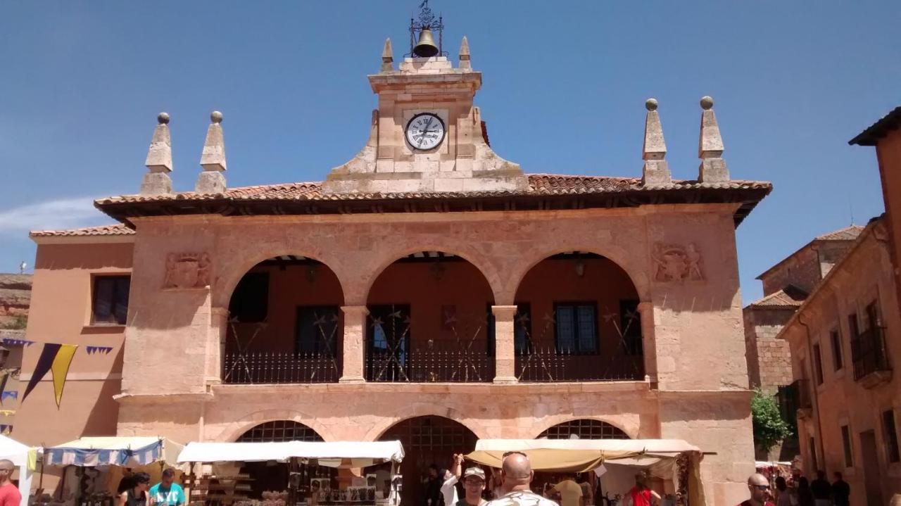 Casas Rurales Las Eras III Ayllon Bagian luar foto