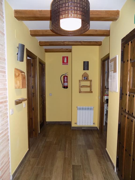 Casas Rurales Las Eras III Ayllon Bagian luar foto