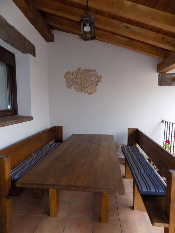 Casas Rurales Las Eras III Ayllon Bagian luar foto