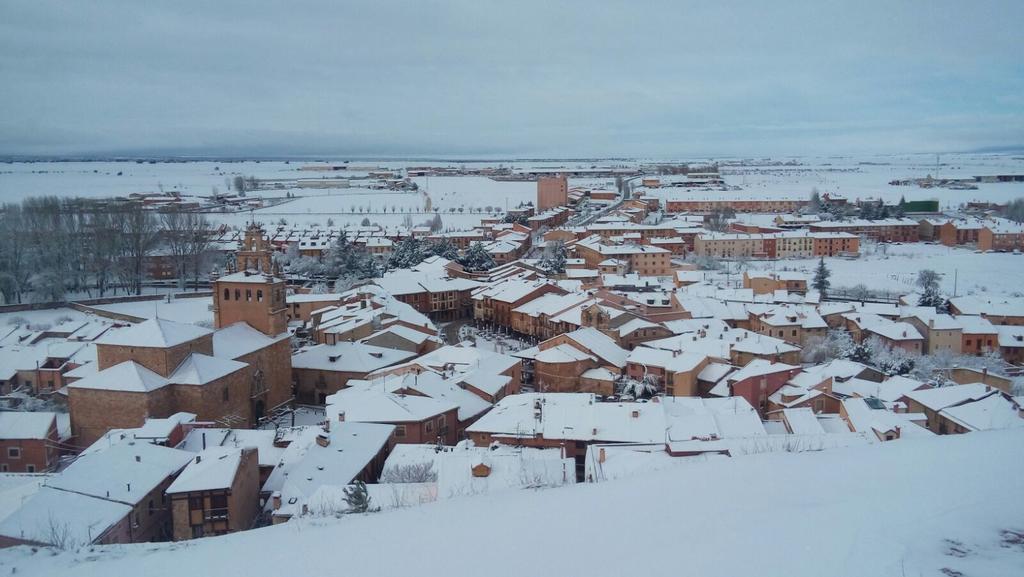 Casas Rurales Las Eras III Ayllon Bagian luar foto
