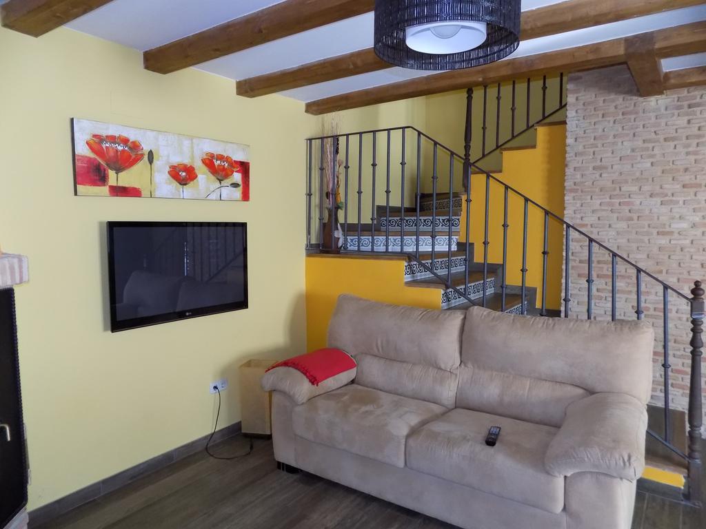 Casas Rurales Las Eras III Ayllon Bagian luar foto
