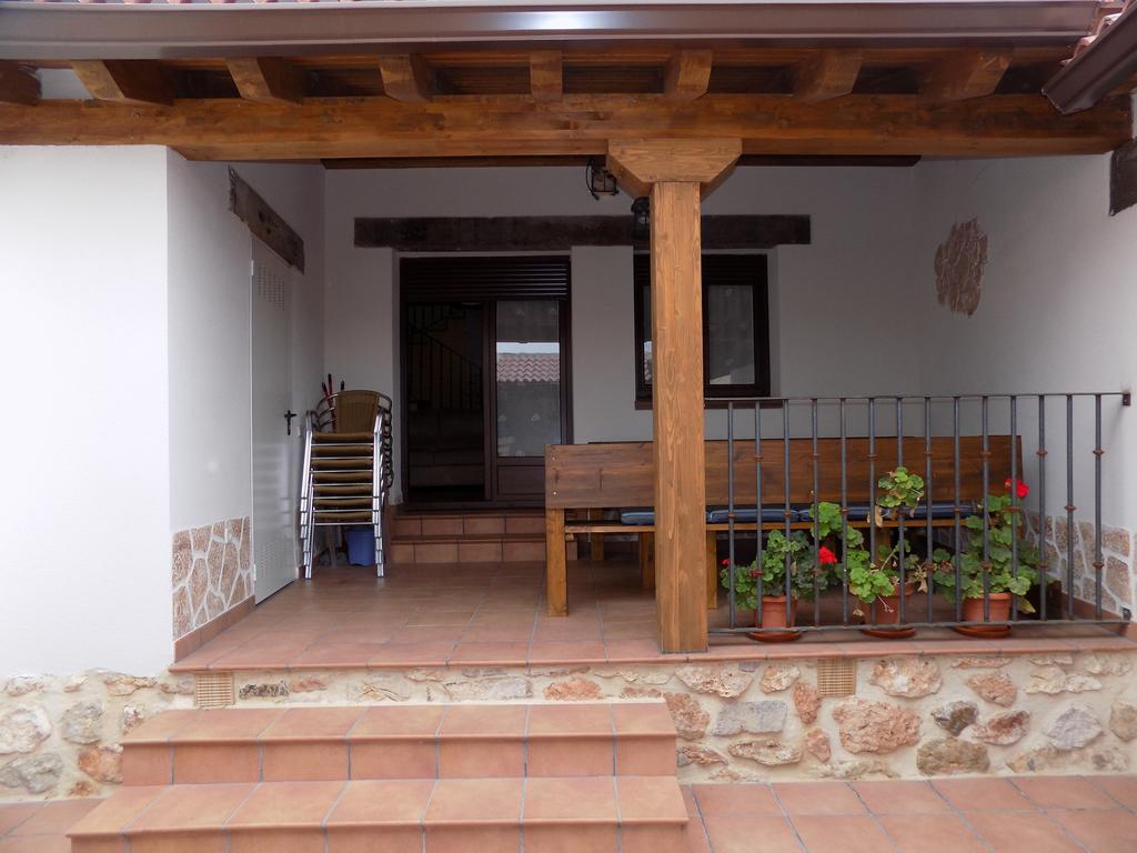 Casas Rurales Las Eras III Ayllon Bagian luar foto