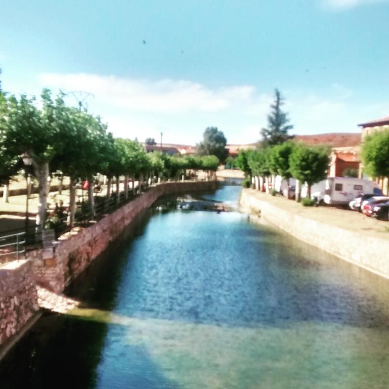 Casas Rurales Las Eras III Ayllon Bagian luar foto