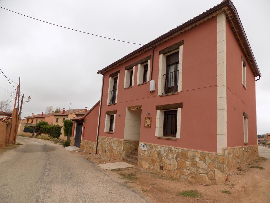 Casas Rurales Las Eras III Ayllon Bagian luar foto