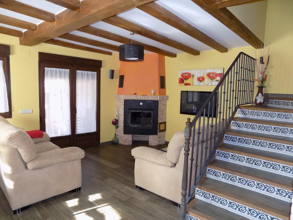 Casas Rurales Las Eras III Ayllon Bagian luar foto