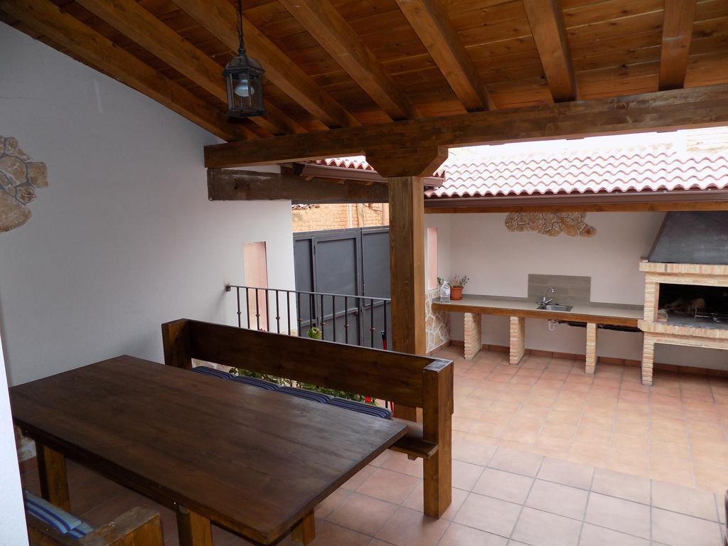 Casas Rurales Las Eras III Ayllon Bagian luar foto