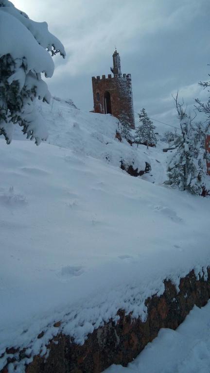 Casas Rurales Las Eras III Ayllon Bagian luar foto