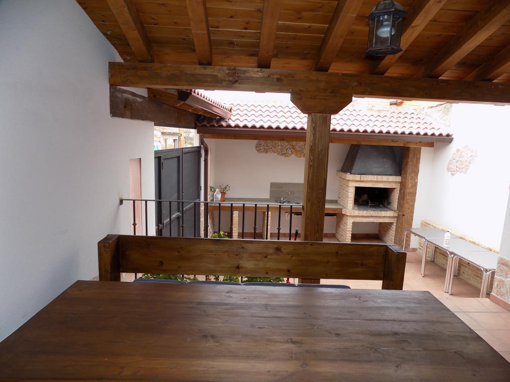 Casas Rurales Las Eras III Ayllon Bagian luar foto