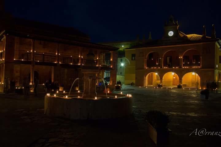 Casas Rurales Las Eras III Ayllon Bagian luar foto