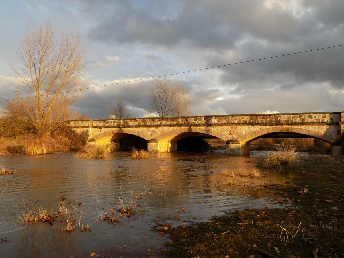 Casas Rurales Las Eras III Ayllon Bagian luar foto